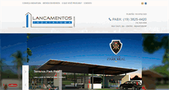Desktop Screenshot of lancamentosindaiatuba.com.br